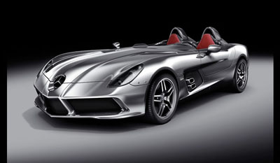 Mercedes Benz McLaren SLR Stirling Moss 2009 1